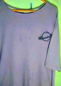 Cute Astronaut Graphic Tee