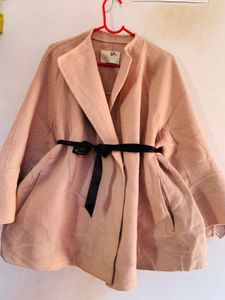 Elegant Belted Coat