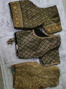 3 Gorgeous Blouse Combo