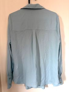 Vintage Style Blue Shirt