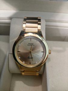 HMT Gold Watch
