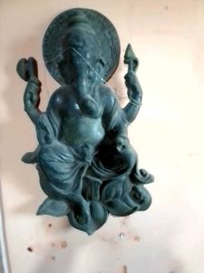 Exquisite Brass Ganesha Idol for Sale