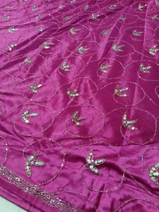 Unstitched Lahenga Choli And Dupatta Fabric