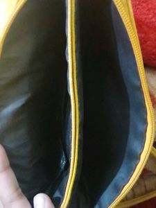 Mustard Color Purse