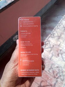 Foxtale Vitamin C Brightening Serum