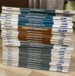 🪄Allen Kota Chemistry Modules