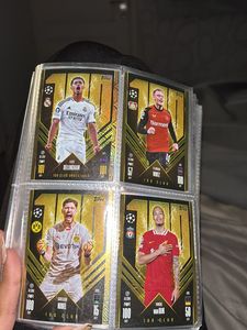 Topps 100 Club Trading Cards