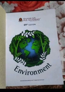Shankar IAS Environment  UPSC