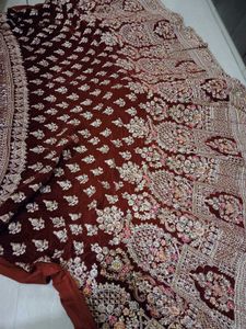 New Unstitched Bridel Lahenga