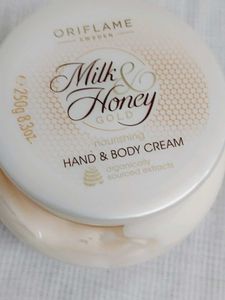 Oriflame Milk &amp; Honey Hand &amp; Body Cream