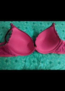 Pretty Secrets Padded Push Up Bra