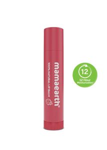 Mamaearth Strawberry Tinted Lip Balm