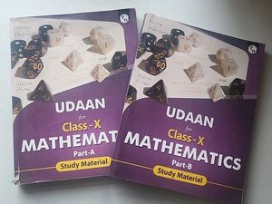 UDAAN Class X Mathematics (Parts A & B)