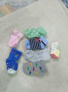 New Socks (Pink One Not Available)