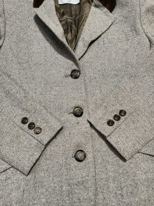 Classic Blazer with Velvet Collar