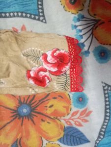Floral Print Kurti