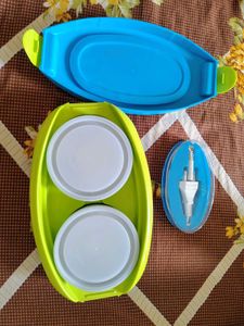 Milton Electricity Stainless steel lunchbox