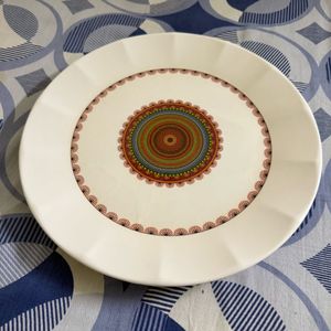 Set Of 5 Full Plates
