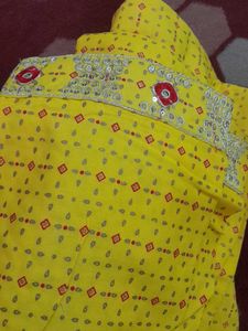 Straight Kurta And Pant Set