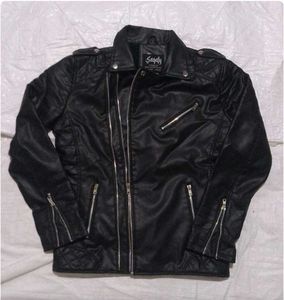 fox leather jacket brand new condition