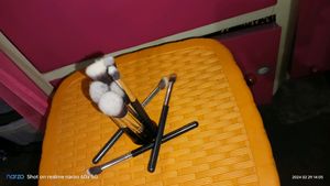 Makeup Brush Set Of 09