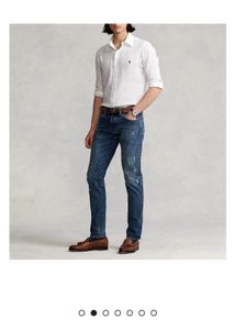 Ralph Lauren White old money shirt