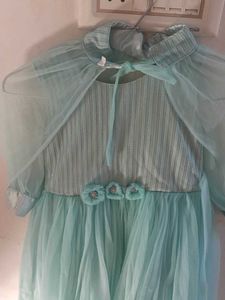 Mint Green Tulle Party Dress