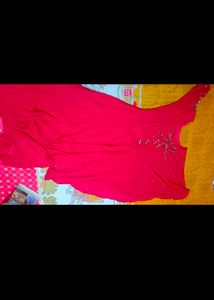 Pink Rani Gown