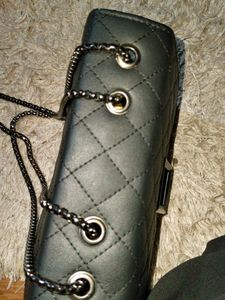 Black Sling Bag For Women