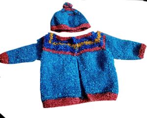 New Glittery 🌟 Baby Suit &amp; Cap