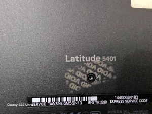 Dell latutude 5401 touch screen Laptop