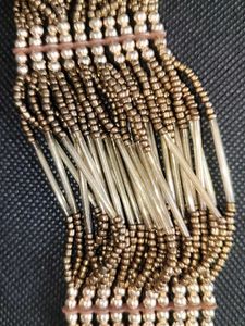 Elegant Beaded Statement Necklace