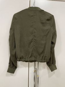 Olive Bomber Jacket