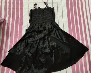 Short Black Fitted Dress