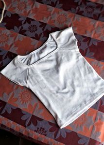 White Tank Top
