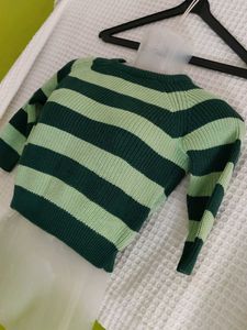 H&amp;M Striped Knit Sweater