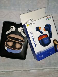 pTron Bassbuds NX wireless earbuds