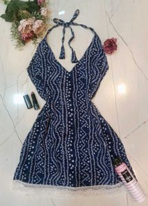 Viral Halter Neck N Back Criss-cross Kurti🎀✨