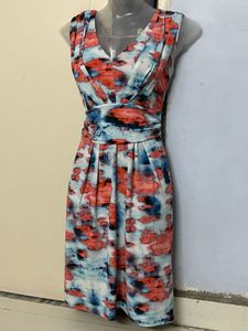 Pintrest Print Sleeveless Dress