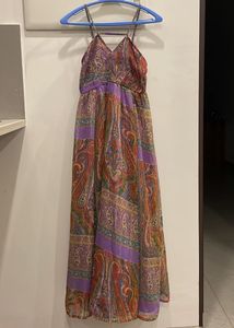 Paisley Maxi Dress