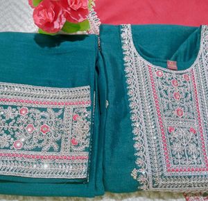 Embroidered Kurta Set