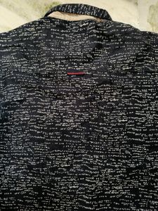 My Favourite Black Shirt.Medium Size,Slim Fit.