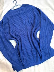 🎁Buy 2 Get2 Free OG Vero Moda Blue Sweater ()