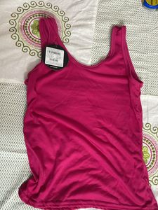 Pink Camisole Free Size (fits Up to 90-100cm)