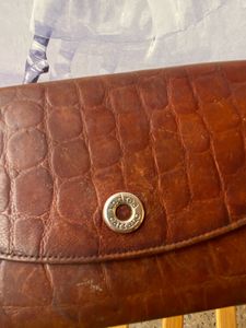 Andrea Carrano Leather Wallet