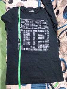 Moda Rapido Brand Black T Shirt For Men