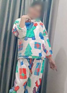 Cute Cartoon Pajama Set