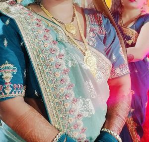 Pure Tissue Heavy Saree