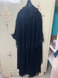 New Abaya With Attached Cap