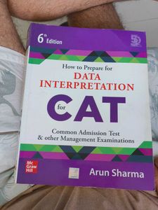 Data Interpretation for CAT - Arun Sharma